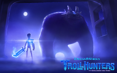 Guillermo del Toro’s TROLLHUNTERS from DreamWorks on Netflix in 2016