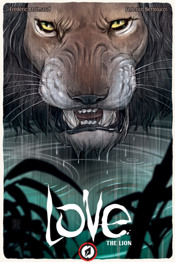 love: the lion cover