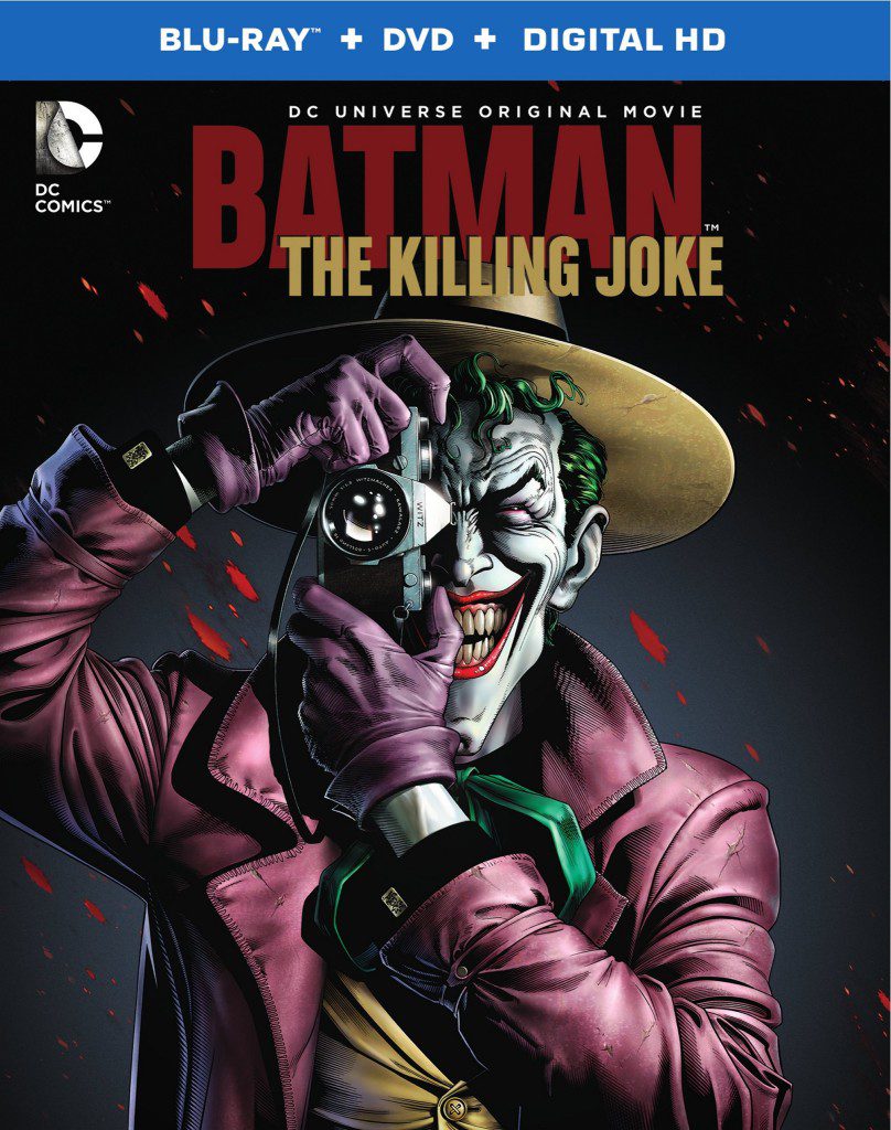 Batman: The Killing Joke Hits DVD and Blu-Ray in August, Check out the Trailer Now