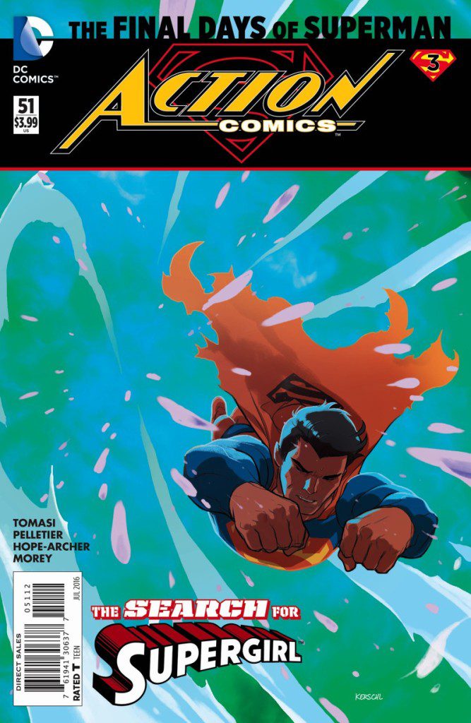 Pop Culture Corner: The Death of Superman?
