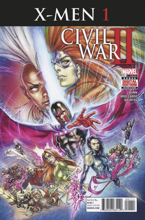 Civil War II: X-Men 1_Cover