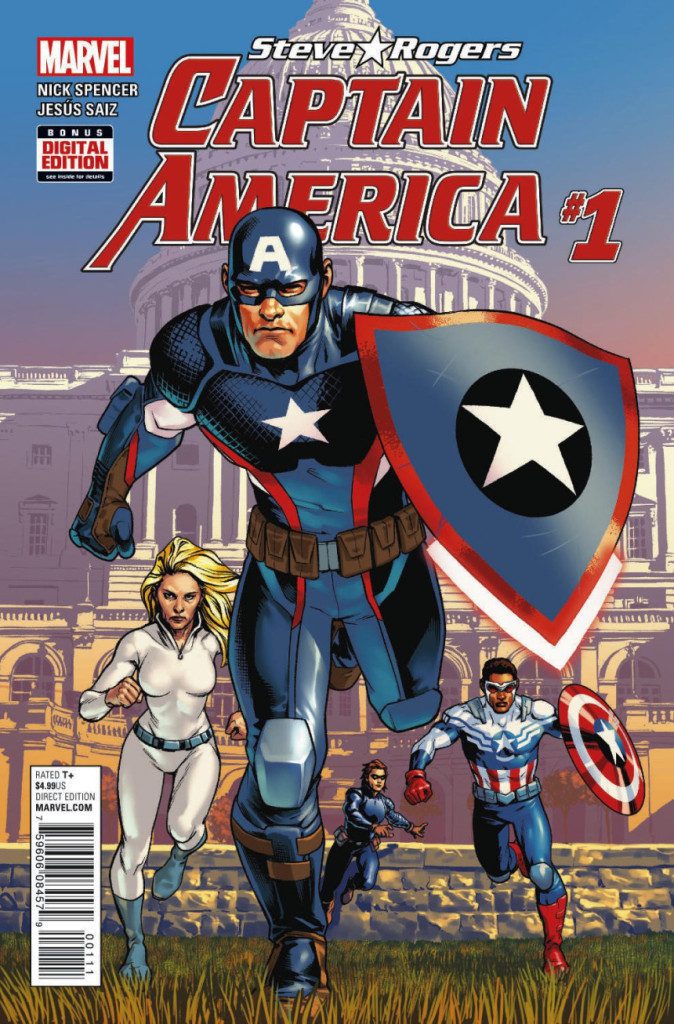 Steve Rogers: Captain America #1 Review: THAT Issue