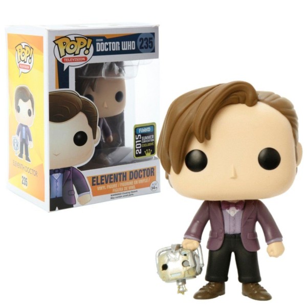 Countdown to Comic-Con Giveaway #2! Doctor Who Pop Exclusive!