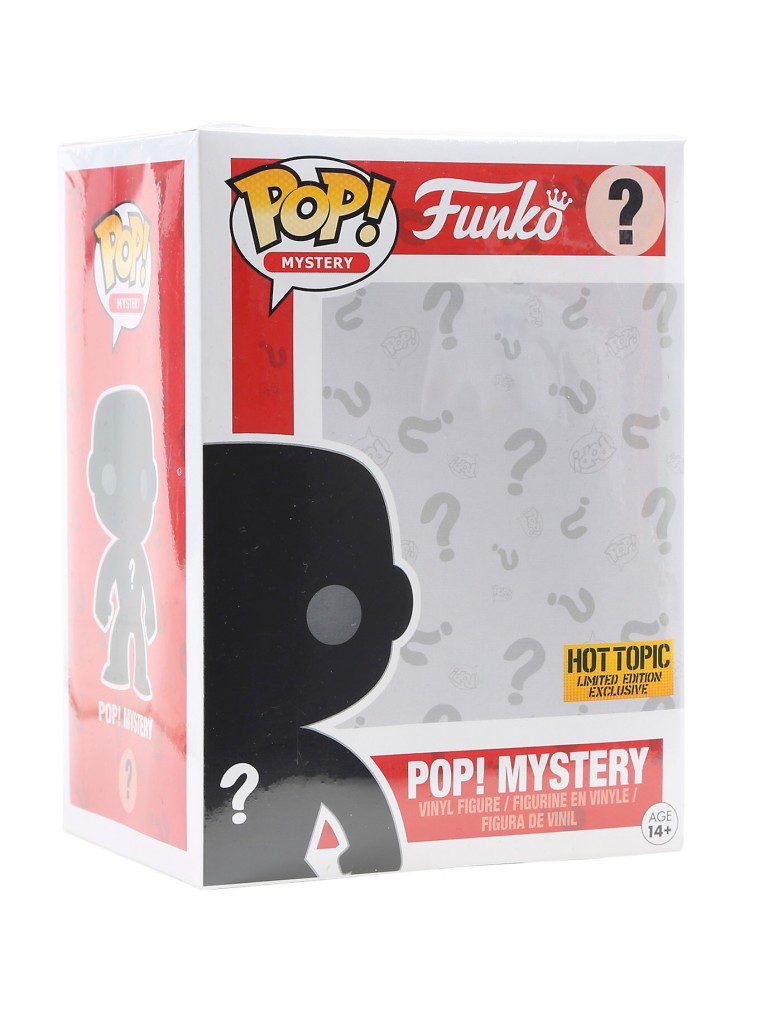 Countdown to Comic Con Giveaway! WIN a SEALED Funko Deadpool Pop! Mystery Figure!
