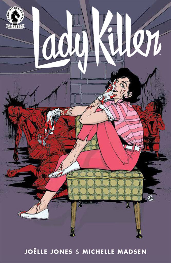 Joëlle Jones Continues Eisner Award Nominated Series Lady Killer In August