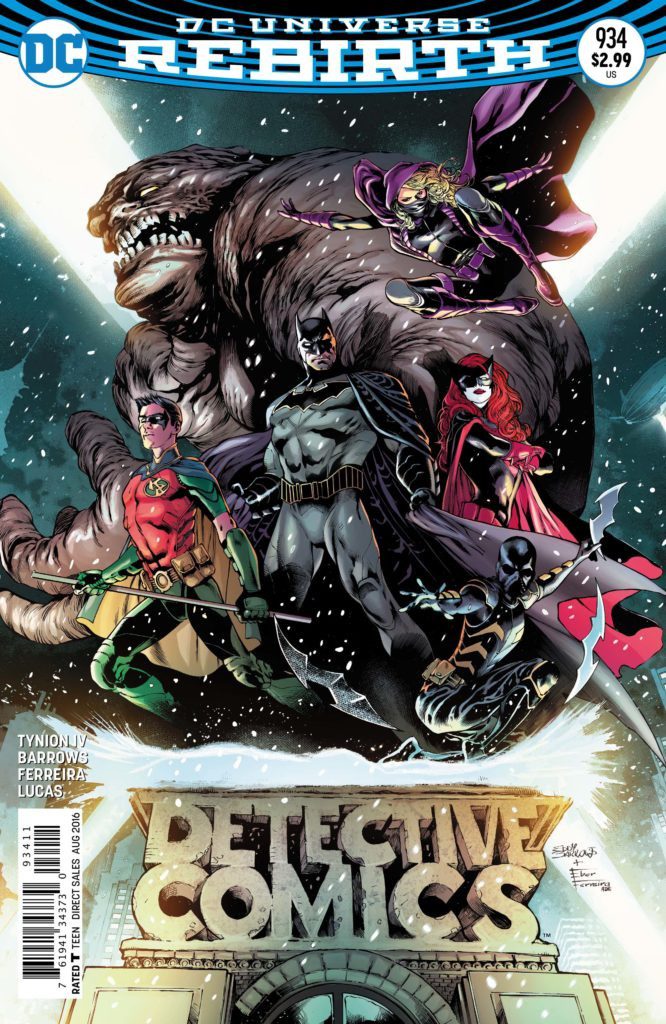 Detective Comics #934: Bat Team Assemble
