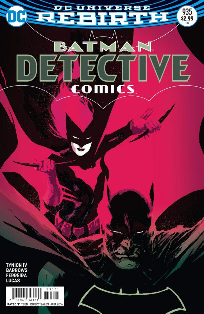Batman Detective Comics #935 Review: What Makes a Team