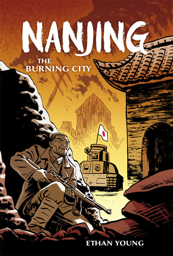 National Cartoonists Society Names Ethan Young’s “Nanjing: The Burning City” Best Graphic Novel