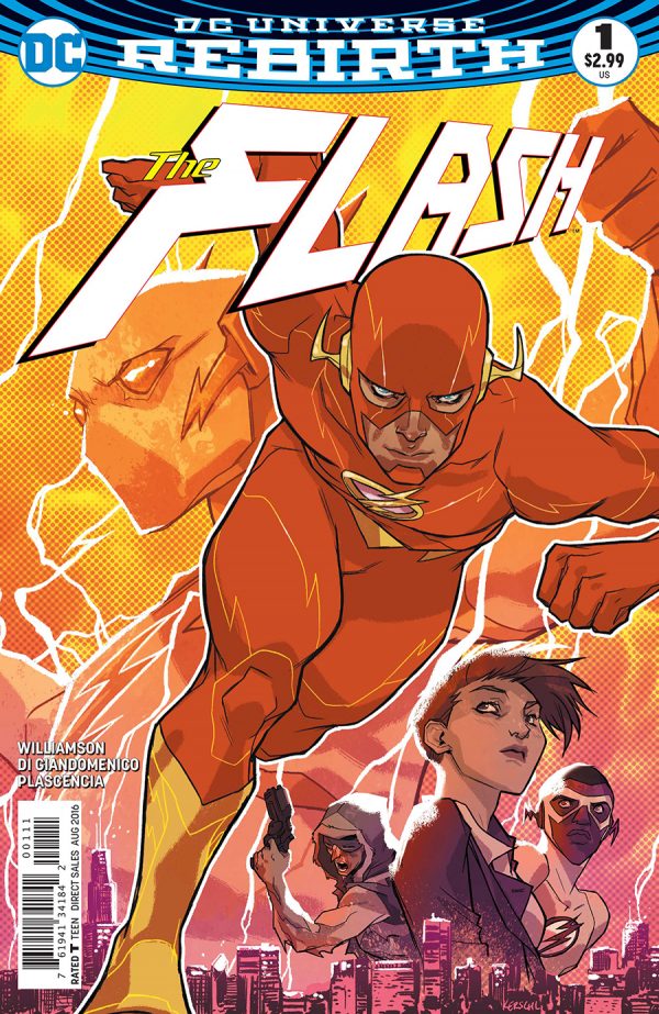The Flash #1 Review: Lightning Strikes Twice