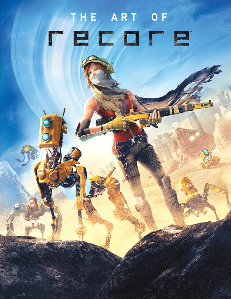 Dark Horse to Publish “ The Art of ReCore ”