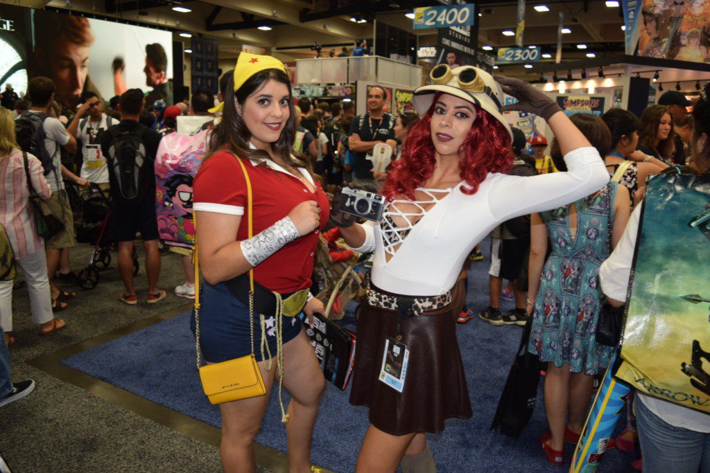 San Diego Comic Con 2016: Day One- Line Con, Gods and Heroes of SDCC