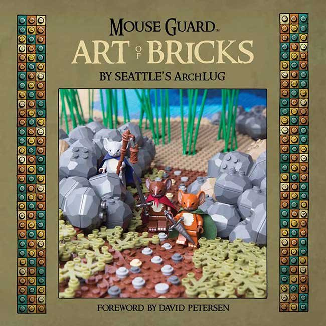 Mouse Guard ArtOfBricks_HC_Cover
