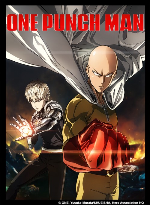 One Punch Man Anime-KeyArt(1)