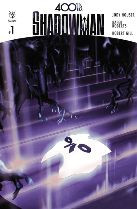 4001 A.D. Shadowman #1 Review: Shadows Don’t Die