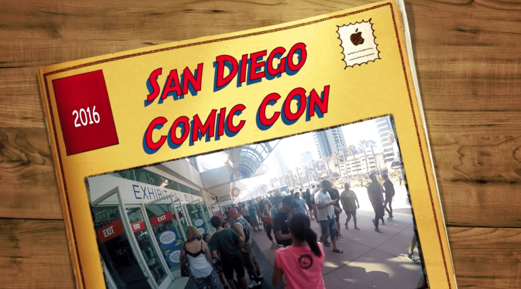 SDCC 2016- A First Person View Video of the Monster of all Cons