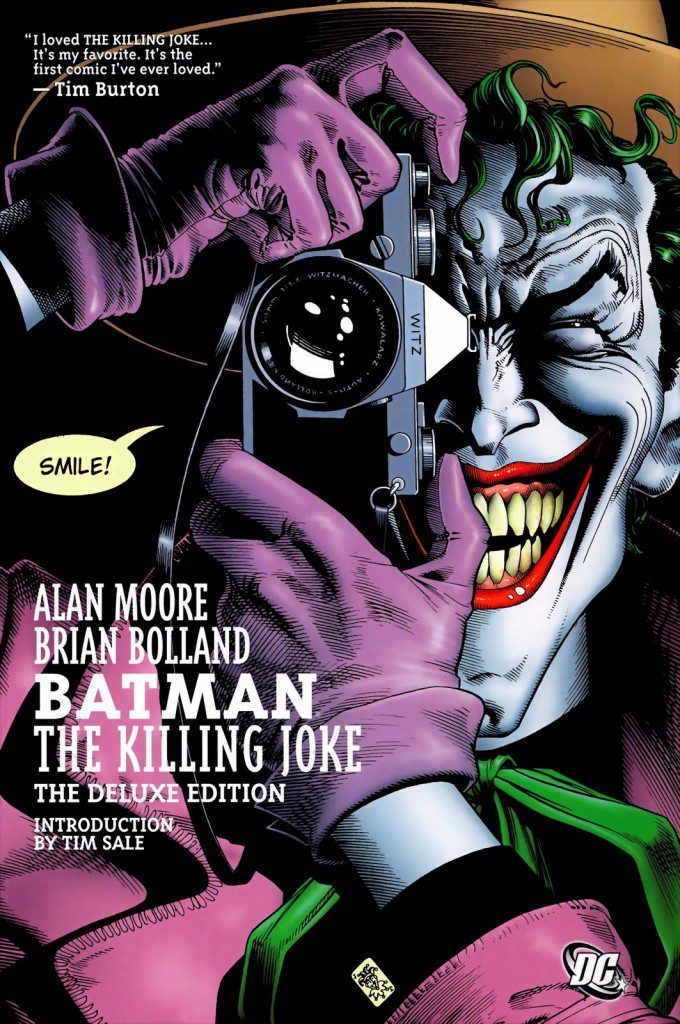 WINNERS ANNOUNCED! Countdown to Comic Con Giveaway: Smile! It’s Batman- The Killing Joke!