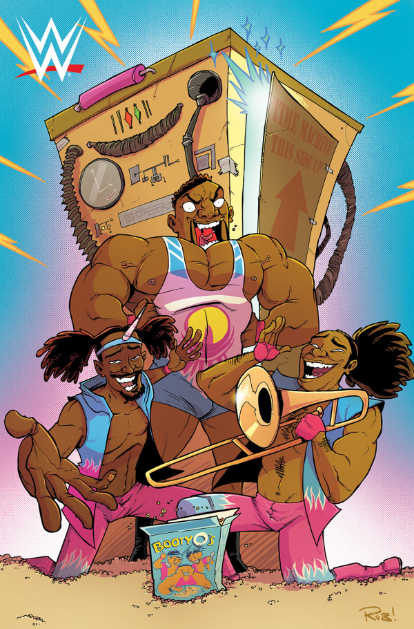 The New Day by Rob Guillory