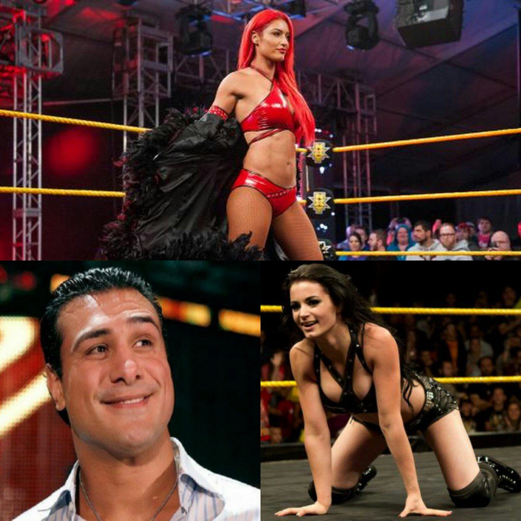 WWE Suspends Paige, Alberto Del Rio and Eva Marie For Wellness Policy Violations