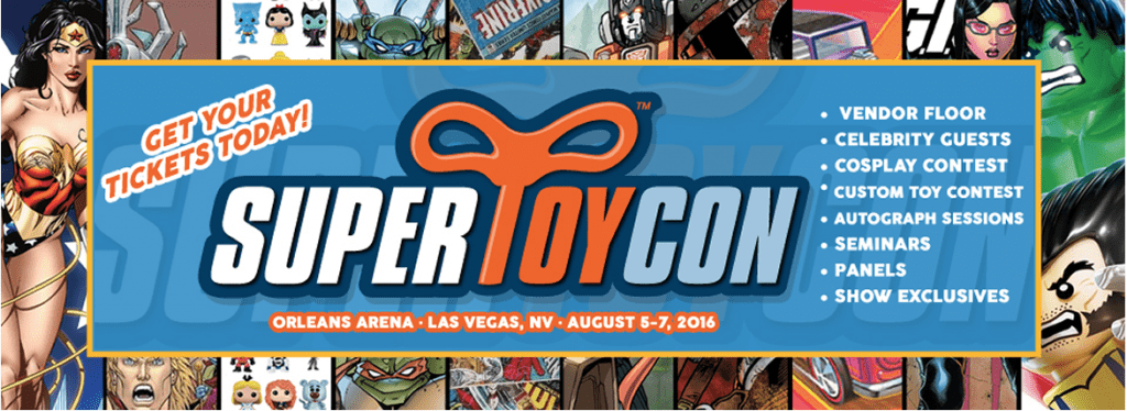 SuperToyCon Rolls Into Las Vegas This Weekend