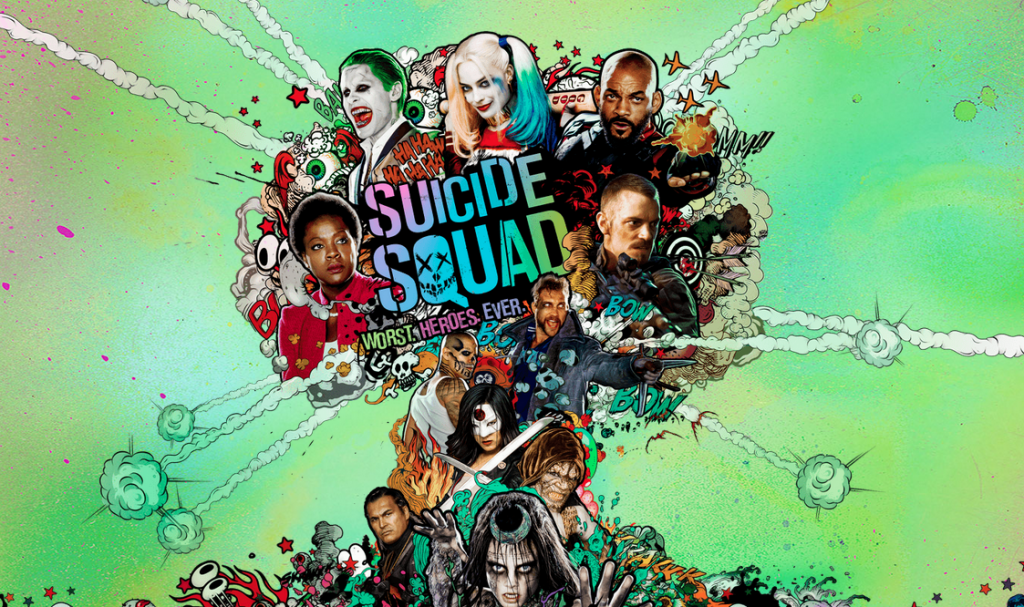 The Araca Group Launches Pop-Up Stores With Limited Edition Suicide Squad Merchandise in Movie Theaters