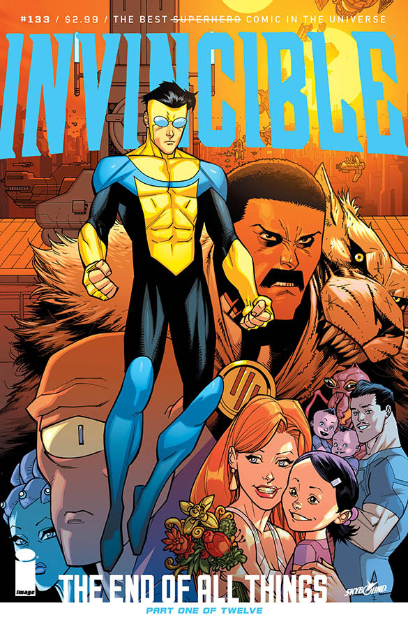 Say it Ain’t So: Image Comics Invincible to Come to an End