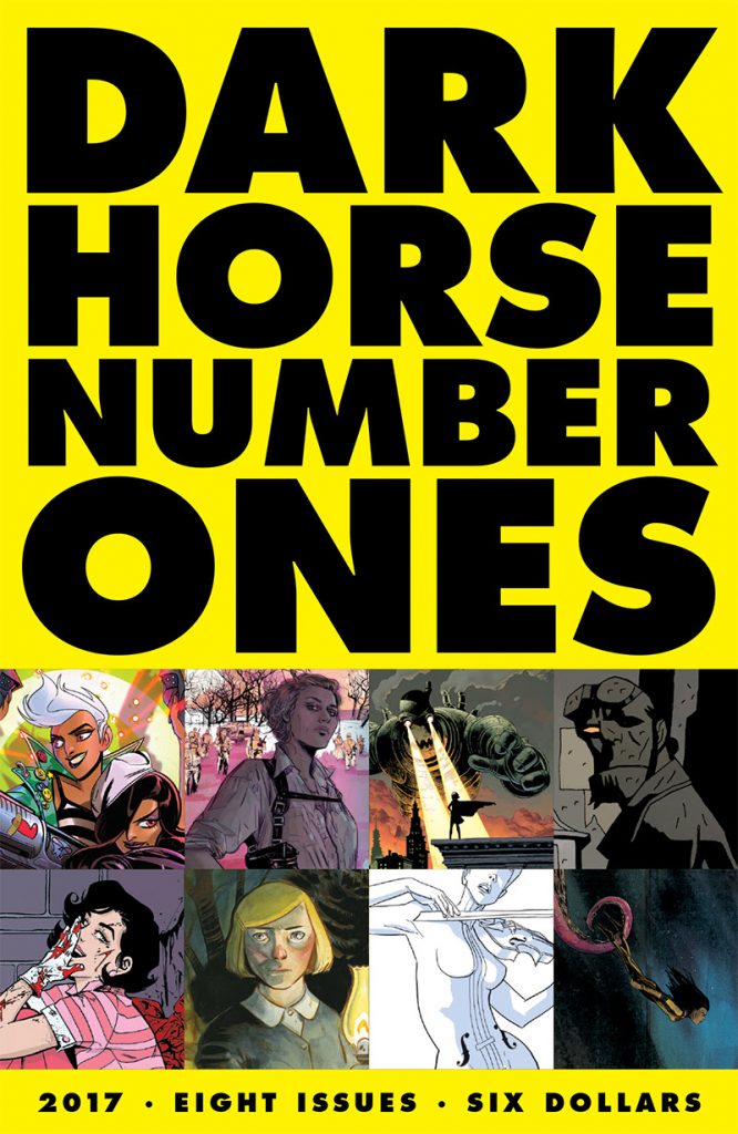 Dark Horse Releases Trade Paperback of Fantastic First Issues