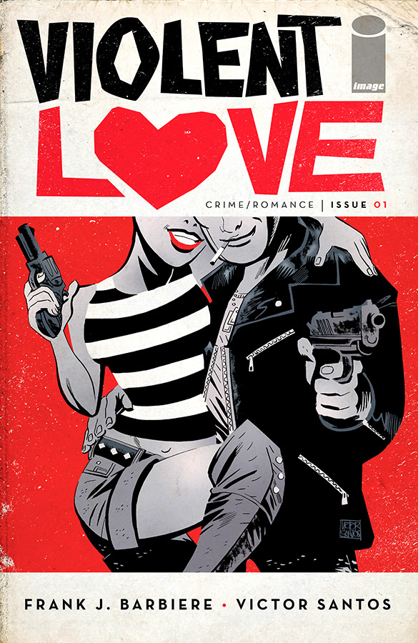 Violent Love #1 Review: Love Hurts