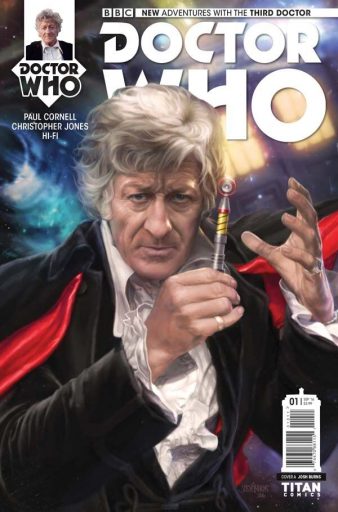 Doctor Who: The Third Doctor #1 Review- The Doctor Is In