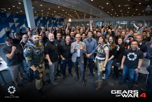Gears of War 4 “Goes Gold” – A New Saga Begins on October 11