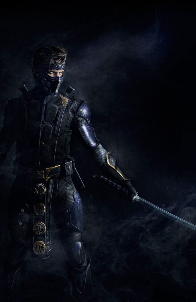 NYCC 2016: Valiant Debuts First Official Look at Ninjak from TOP-SECRET Live-Action Project