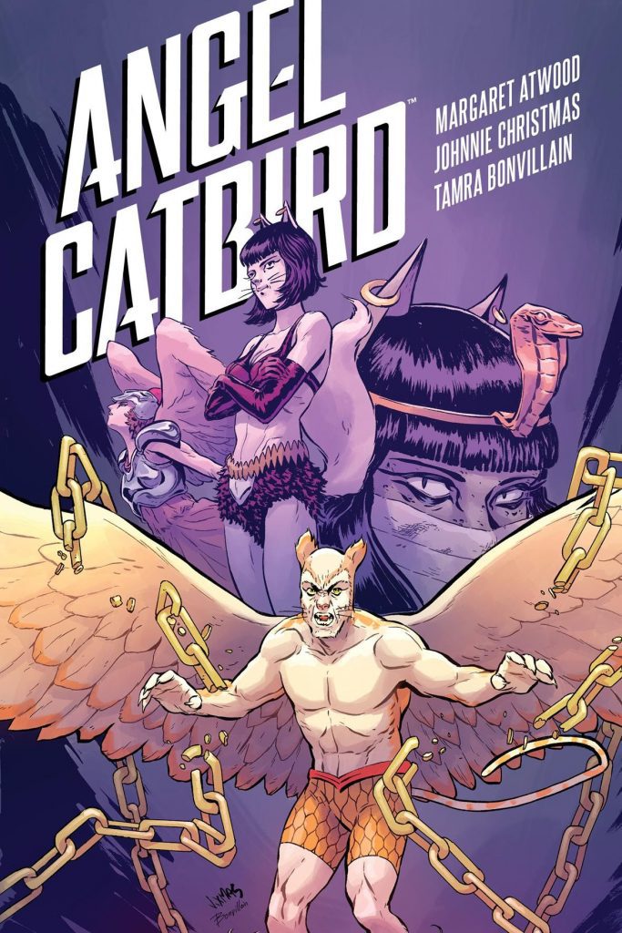 Angel Catbird Debuts at #1 on the NEW YORK TIMES Bestseller List
