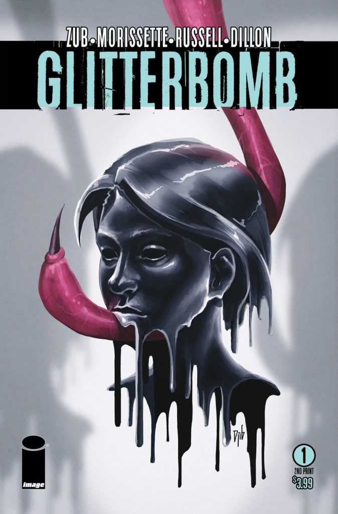 Glitterbomb #1 Explodes—First Issue Fast-tracked to 2nd Printing