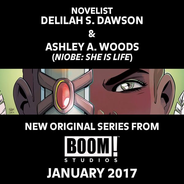 Road to New York Comic Con Announcement #2: BOOM! Studios Teases Upcoming Delilah S. Dawson and Ashley A. Woods Project