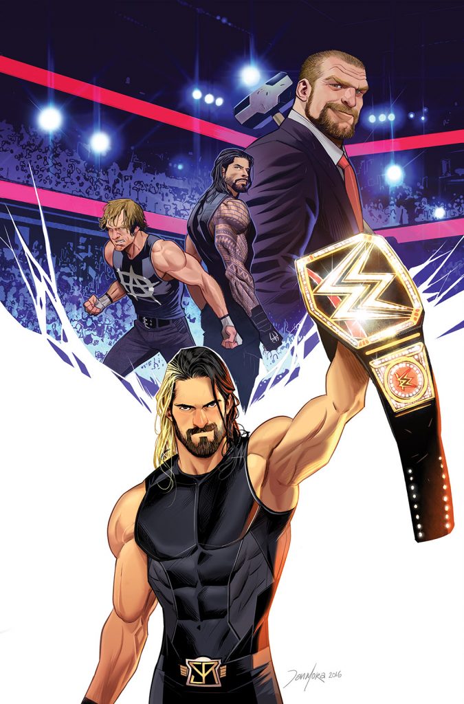 Road to New York Comic Con Announcement #4: BOOM! Studios Announces WWE Ongoing Comic Book Series