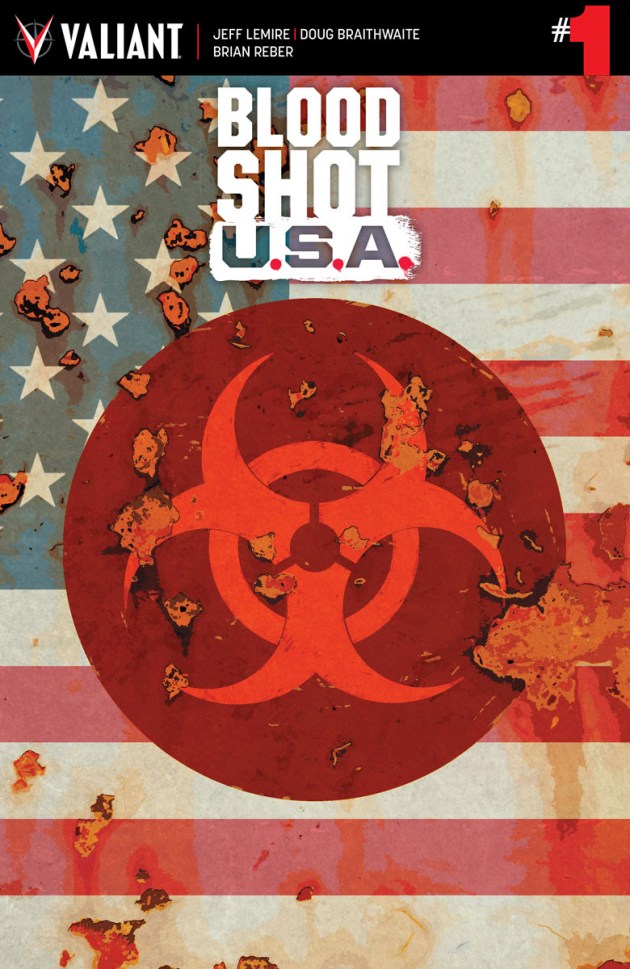 Bloodshot U.S.A. #1 Review: One Nation Under Blood