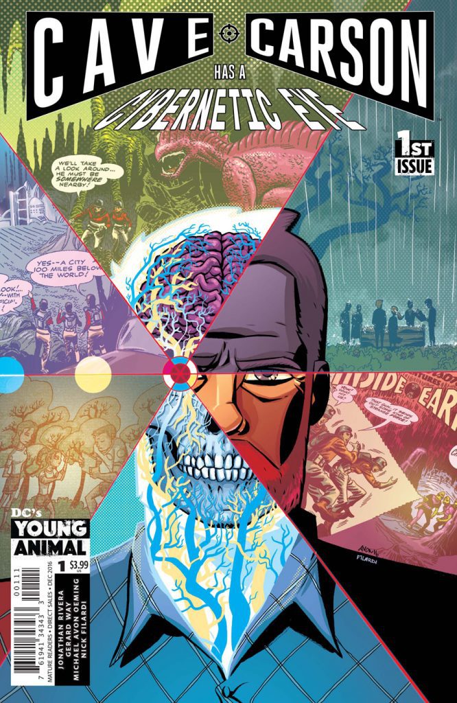 Cave Carson has a Cybernetic Eye #1 Review: Strangely Amazing
