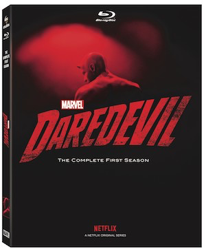 Marvel’s Daredevil: The Complete First Season Coming to Blu-ray Nov. 8th