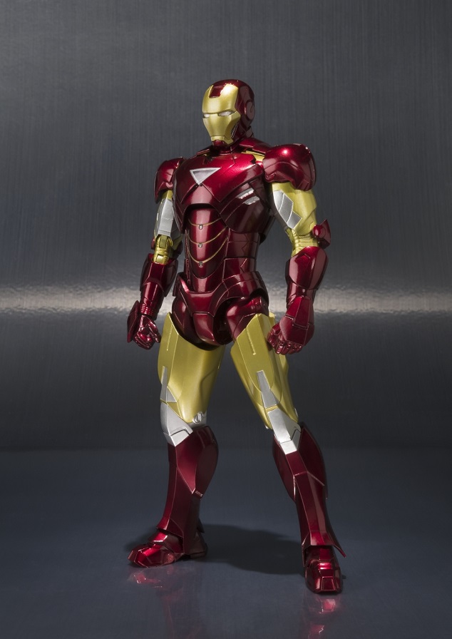 Bluefin Opens Pre-Orders for Impressive New Tamashii Nations S.H. Figuarts Iron Man Mark VI & Hall of Armor Set