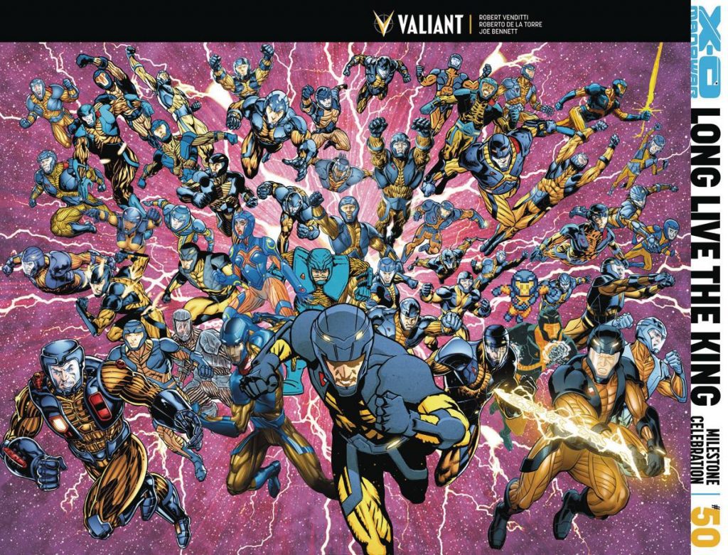 X-O Manowar #50- Long Live the King of Valiant