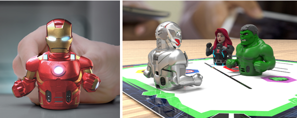 Ozobot Unveils Marvel’s The Avengers Action Skins for Evo Robot