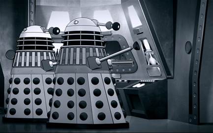 Doctor Who: The Power of the Daleks Animated Series in Cinemas Nov 14 and on BBC AMERICA Nov 19