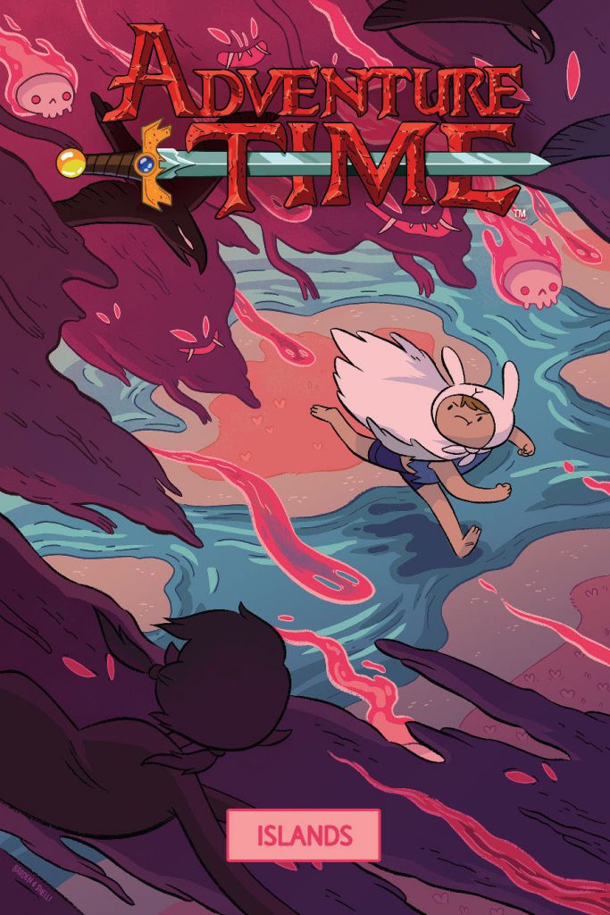 KaBOOM! to Debut ‘Adventure Time: Islands’ Original Graphic Novel in November