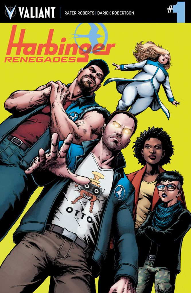 Harbinger Renegades #1 Review: The Boys (and Girls) Are Back in Town