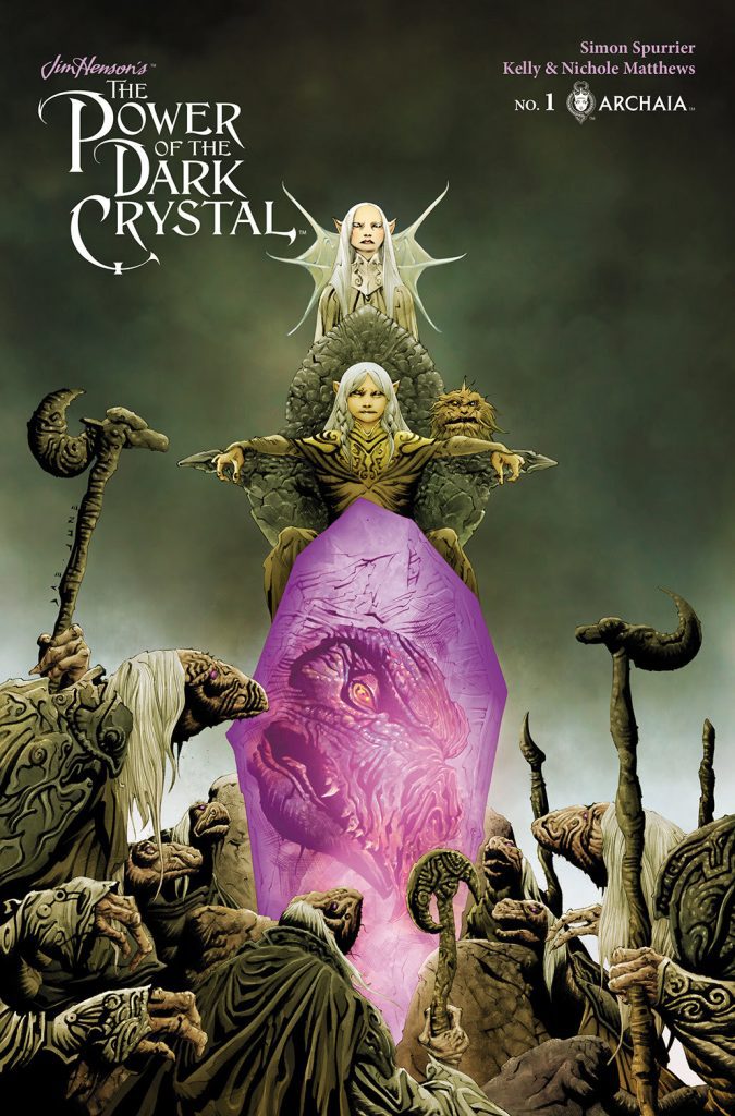 Archaia and The Jim Henson Company Announce Dark Crystal Sequel