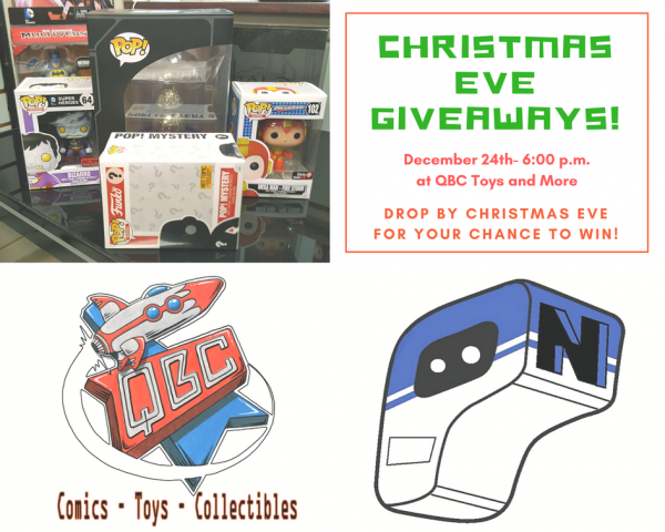 Five Days of Christmas Giveaways Becomes a Christmas Eve Giveaway!