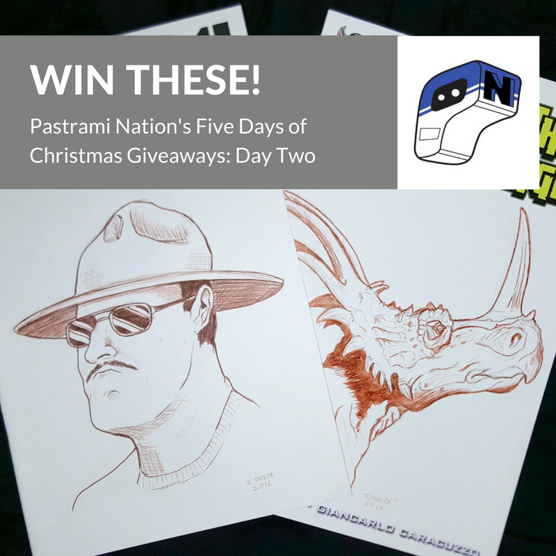 Five Days of Christmas Giveaways- Day Two: Two Custom Sketch Covers