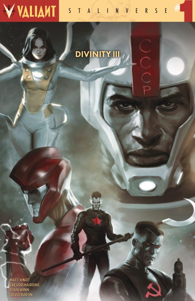 Divinity III: Stalinverse #1 Review: Fade to Red
