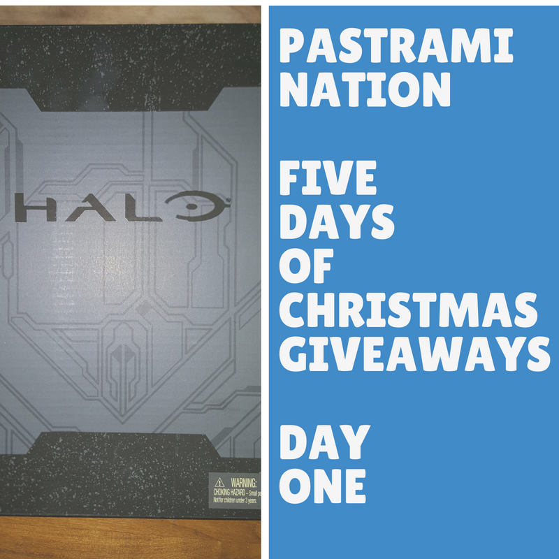 Five Days of Christmas Giveaways! Day 1: SDCC Halo Exclusive Figure