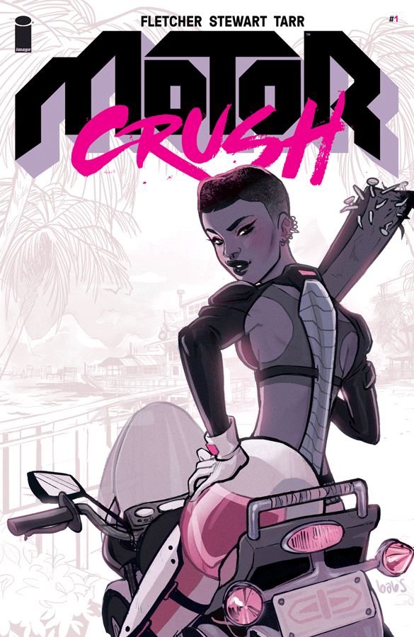 Motor Crush #1 Review: Furiously Fast