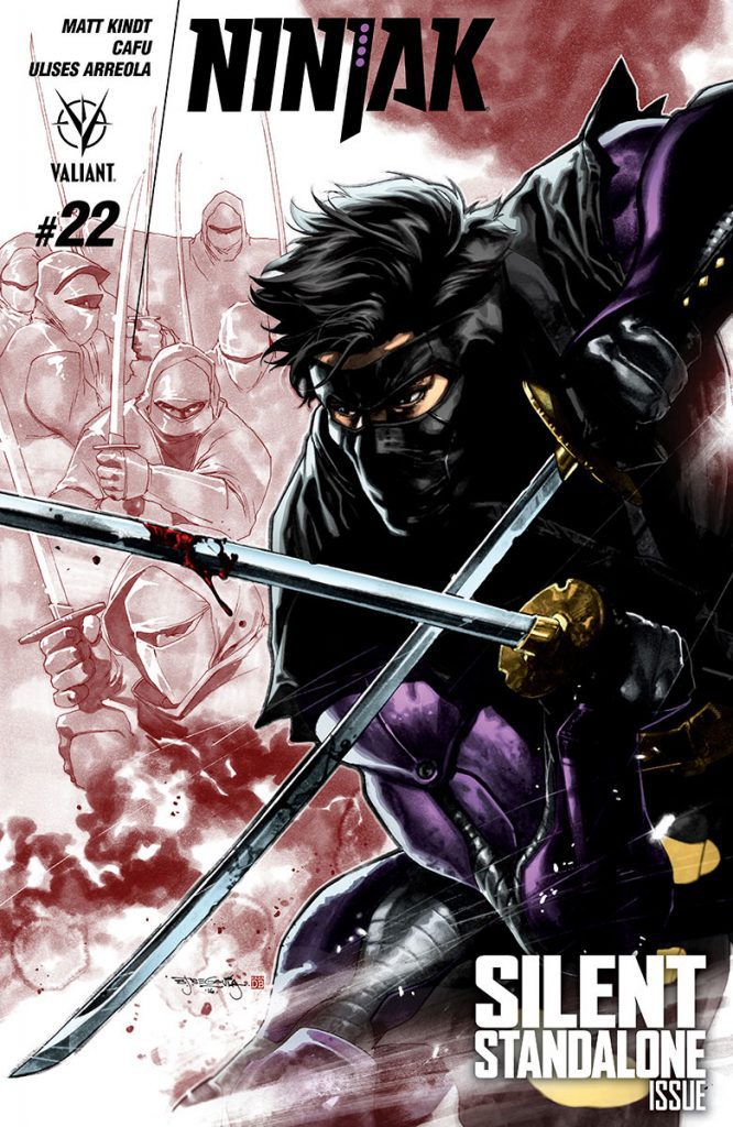 Ninjak #22 Review: Silent Knight